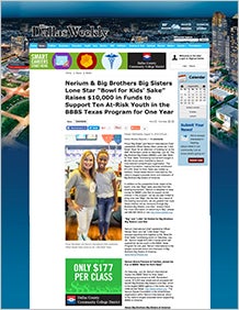 The Dallas Weekly