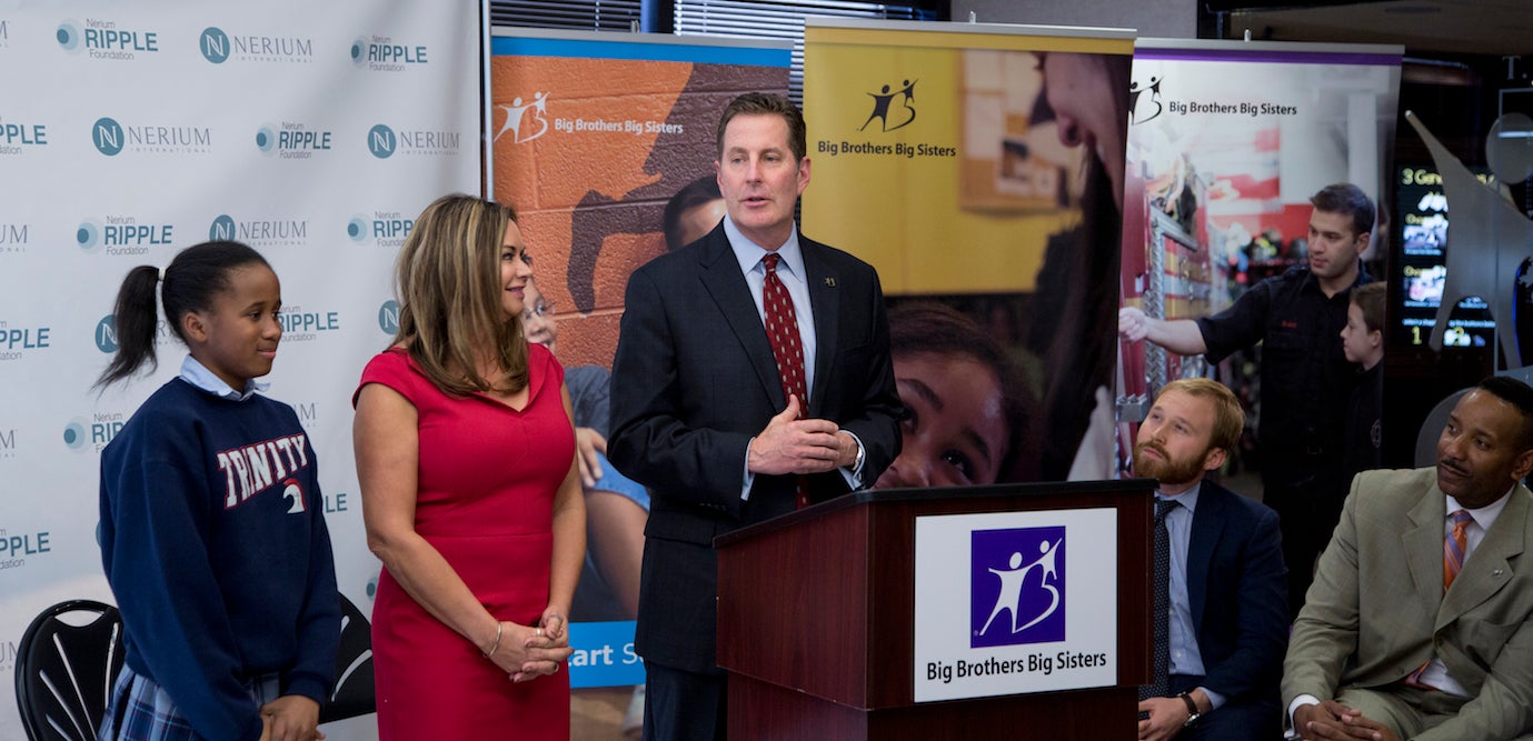 Nerium Ripple donation to BBBS