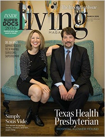 Living Magazine - March 2016
