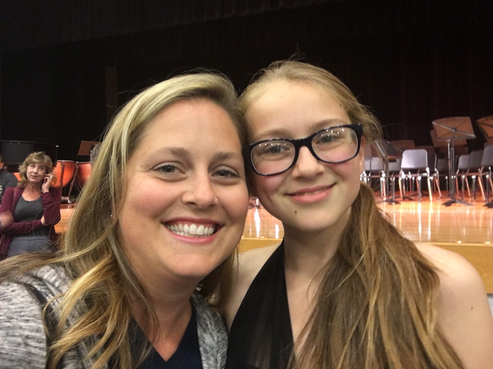 Independent Brand Partner and ‘Big’ Morgan Ott with her ‘Little’ Josy